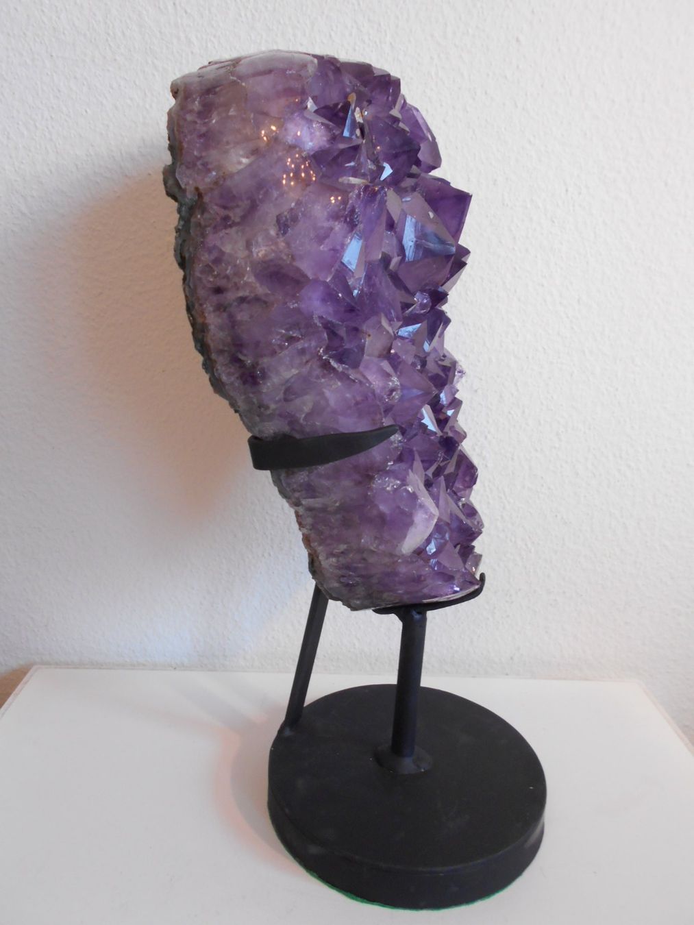 Minerali & Pietre curative: Amethyst Top Farbe Urugay ca. 7 kg – Nuovo (secondo la descrizione) da Zürich venduto da swisscristal01 1