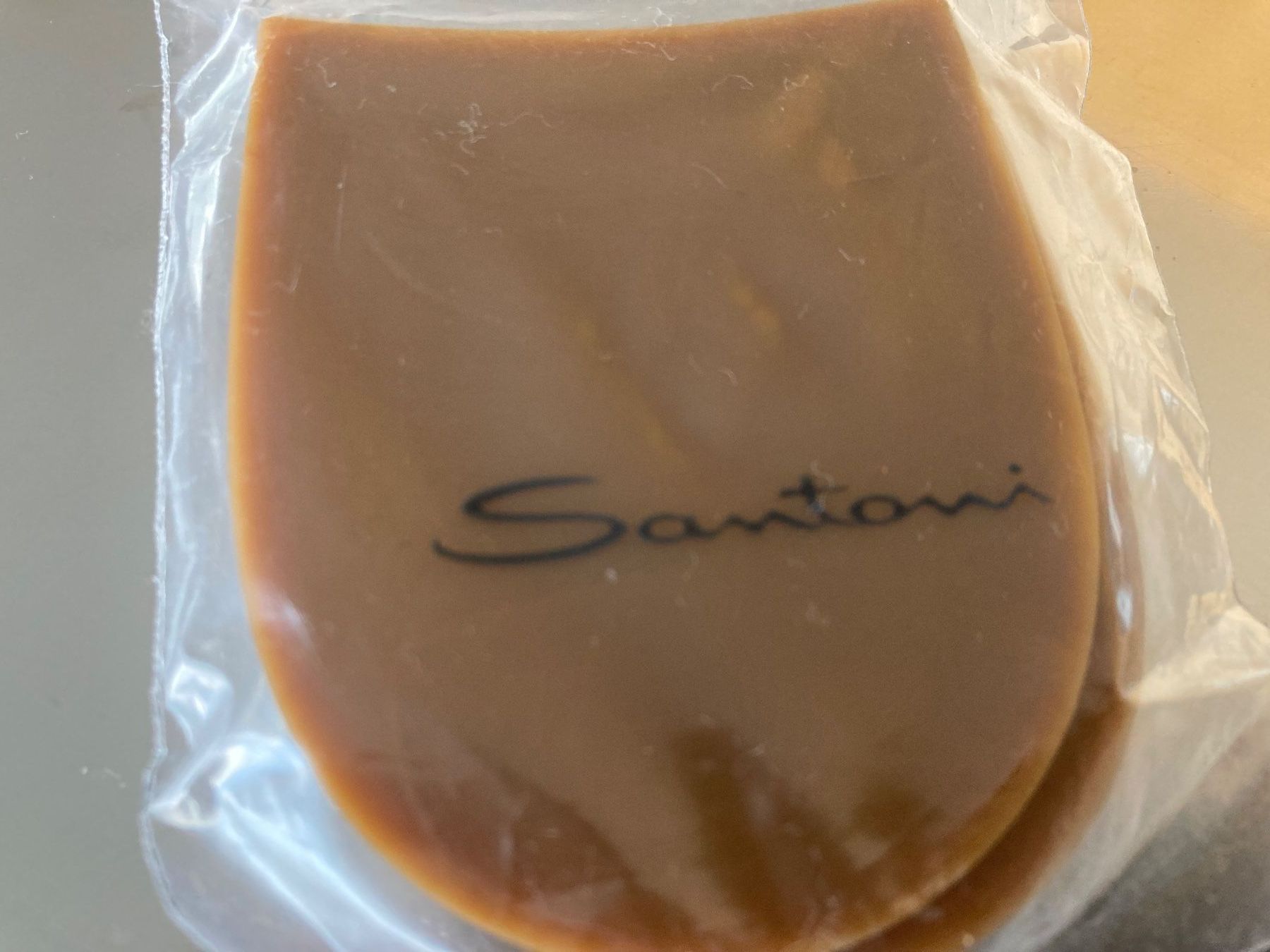 Santoni Herrenschuhe: SANTONI Schuhsohlen Absatz Sohlen, 2 Stk. – Neu und originalverpackt aus Zürich von dolcicaramelle2 1