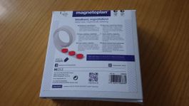 Metallband, magnethaftend, ca. 4 m lang, 35mm breit,
