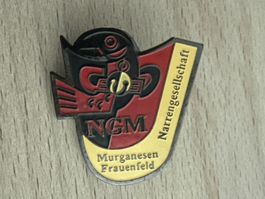 Pin  Narrengesellschaft Murganesen Frauenfeld
