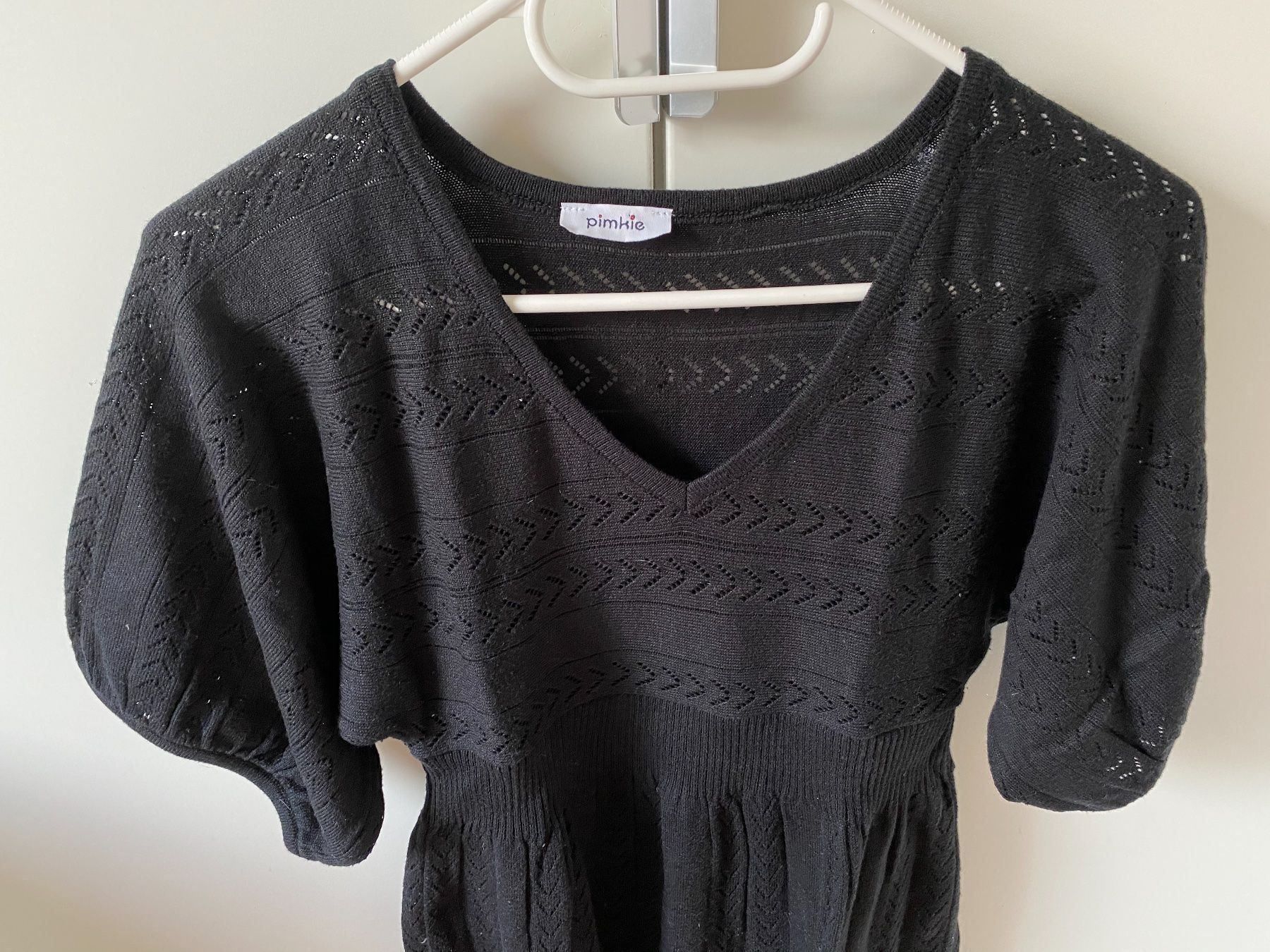 Vestiti: Schwarzes Strickkleid Grösse S – Usato da Winkel venduto da Flyhy2020 1