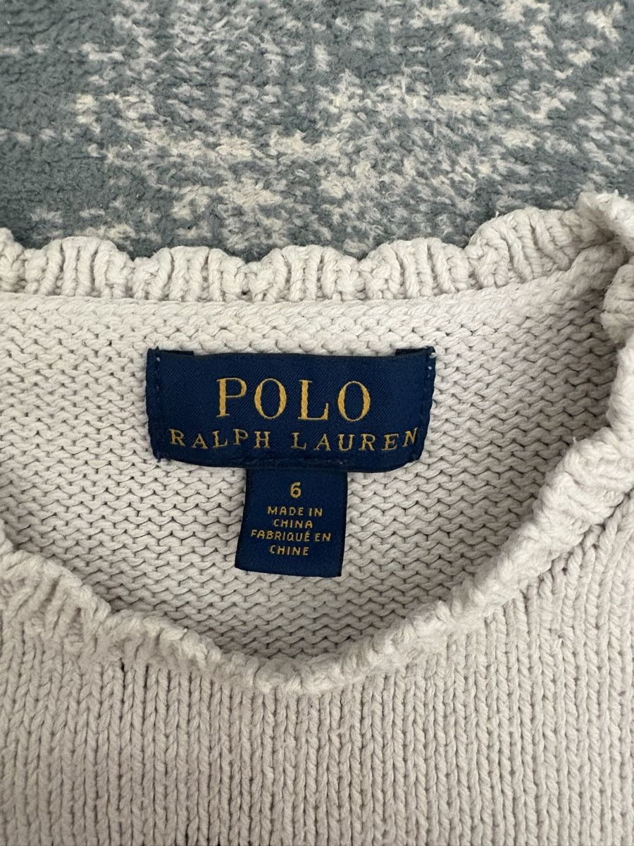 Polo Ralph Lauren Pulls et sweat-shirts: Pull Polo Ralph Lauren enfant – D'occasion à lausanne par cat_q9l6 1
