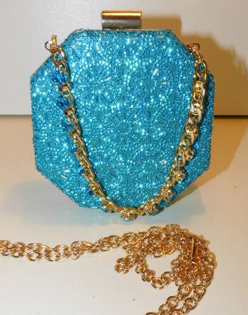 Clutch Handtasche - Umhänge Tasche nie gebraucht