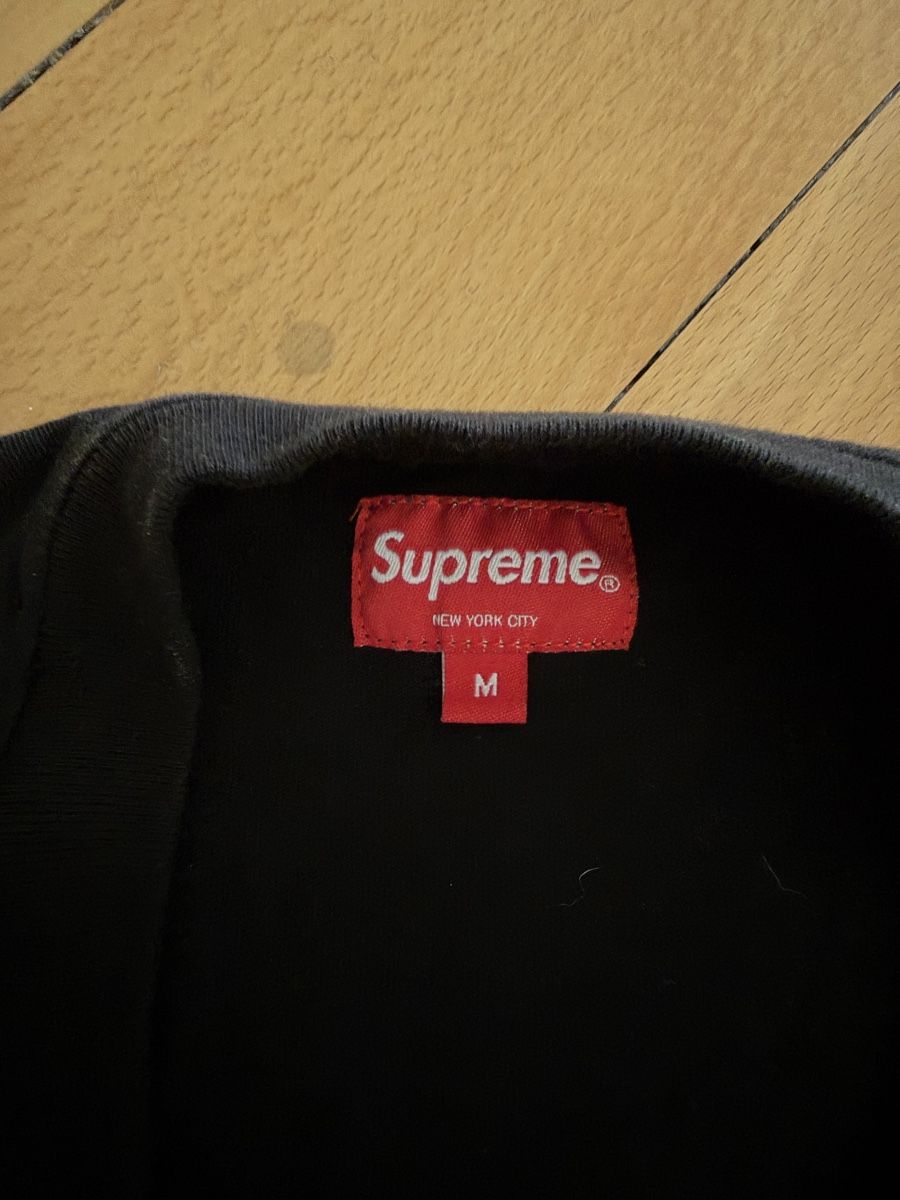 Supreme T-shirt: Supreme Longsleeve, Black, Size M – Usato da Zürich venduto da san_y79k 1