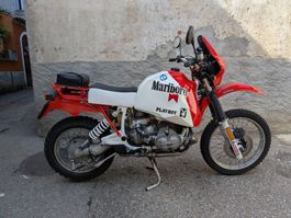 BMW R80 GS - HPN - Hommage an die Dakar 1984 mit MFK