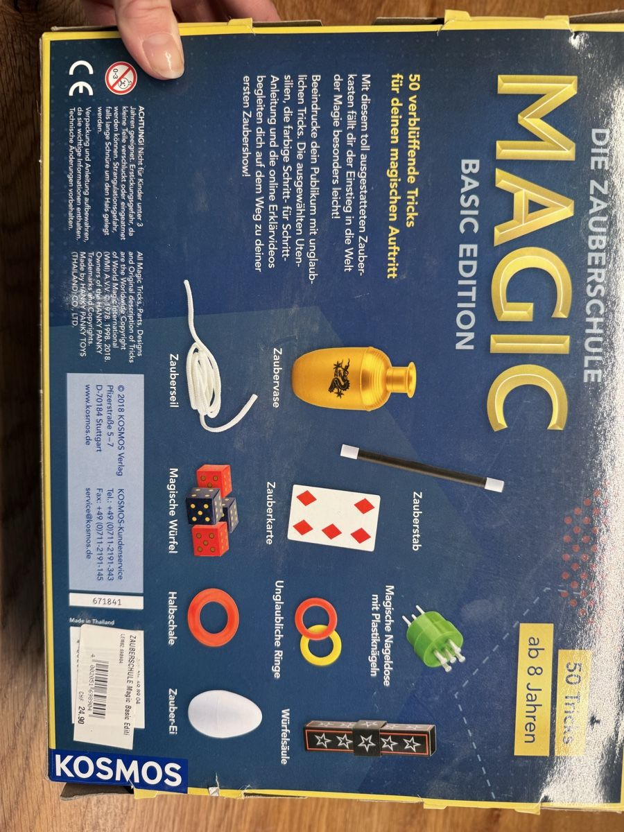 Kosmos Spiele: Kosmos Zauberschule Magic  – Gebraucht aus Niederbüren von Oetschli 5