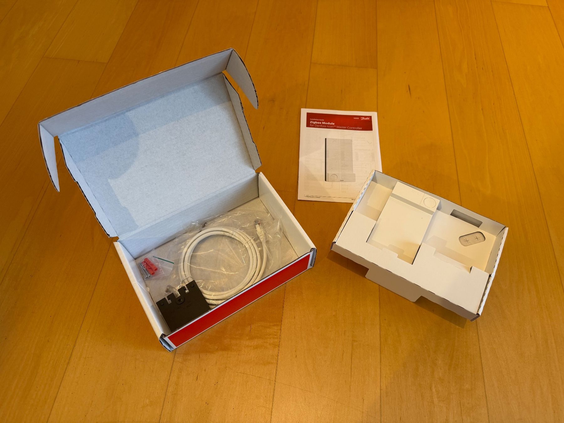 Danfoss Elektronikbauteile: Danfoss Icon Zigbee Module – Neu und originalverpackt aus Herrliberg von Tweer