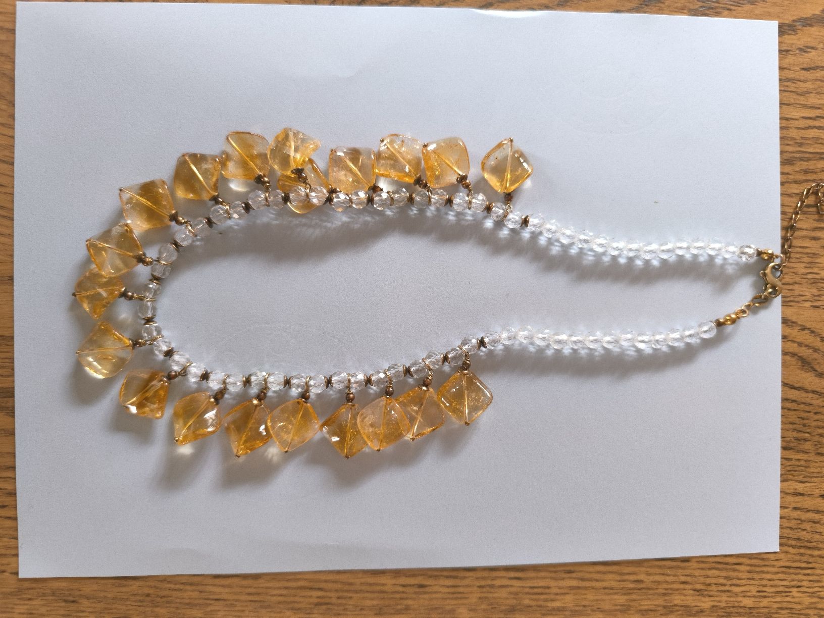 Catenine: Halskette gelb – Usato da Schaffhausen venduto da gab_v5qf