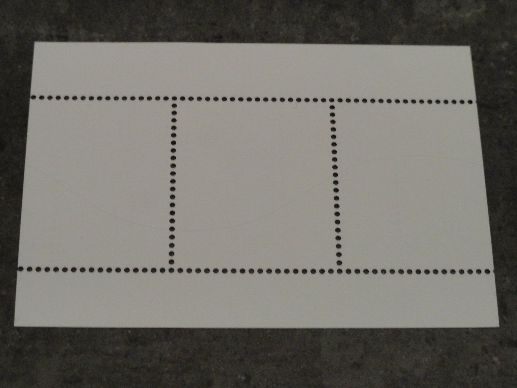 Tutti i francobolli: CRYPTO Stamp Nr. 5 GIRAFFE Liechtensteinische Post BLAU – Nuovo (secondo la descrizione) da Dagmersellen venduto da dribbeldrago10 1