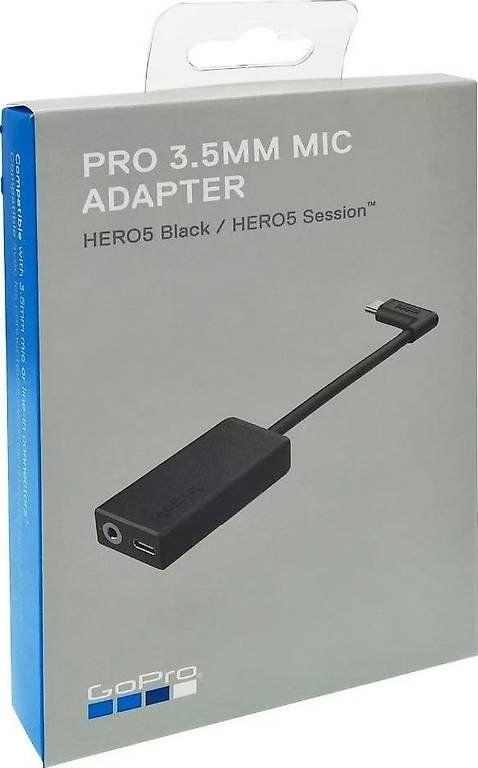 Gopro Unità & Adattatore: GoPro 3.5mm Mic Adapter – Usato da Boll venduto da Marquee