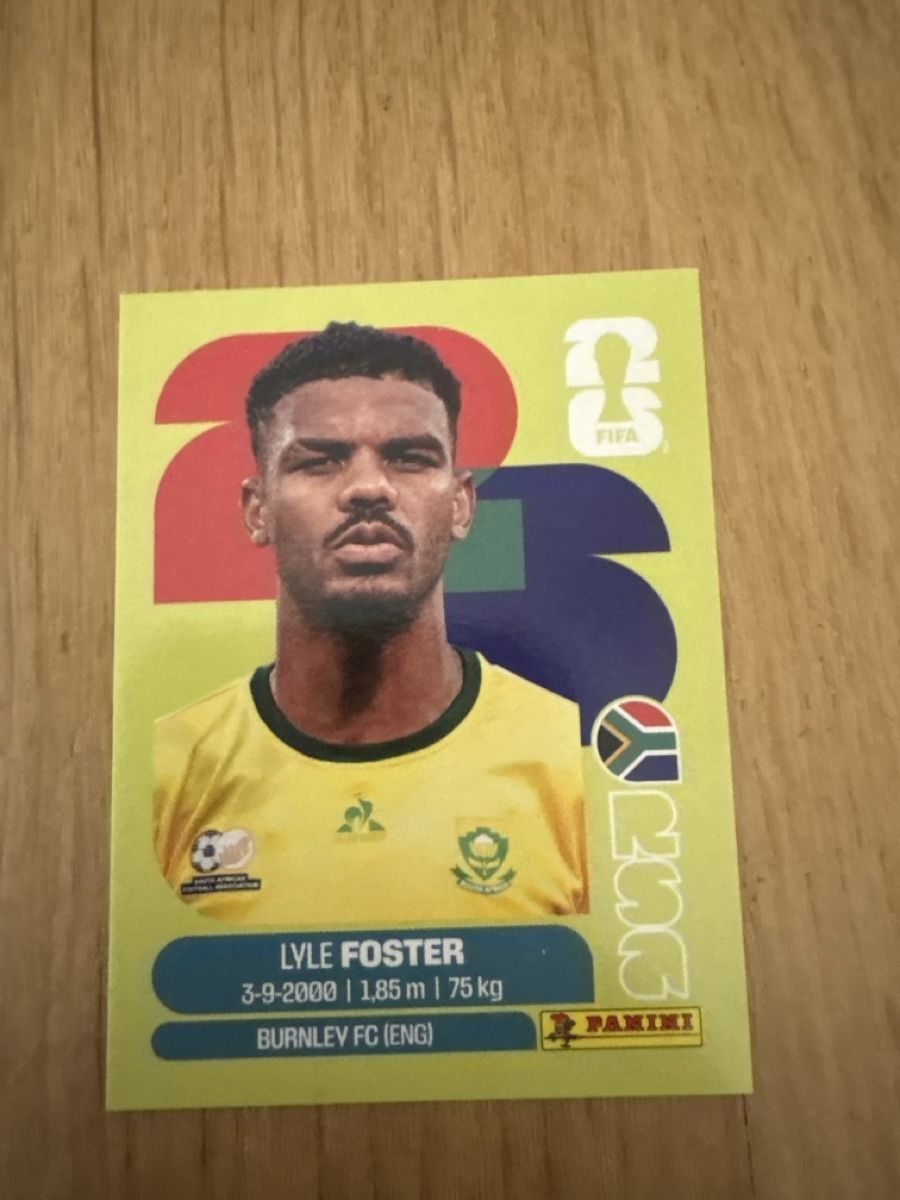 Panini Carte collezionabili: Carte panini 2026 – Nuovo (secondo la descrizione) da St-Triphon venduto da luc_9xcd
