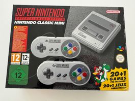 Super Nintendo SNES Mini Classic in Top Zustand