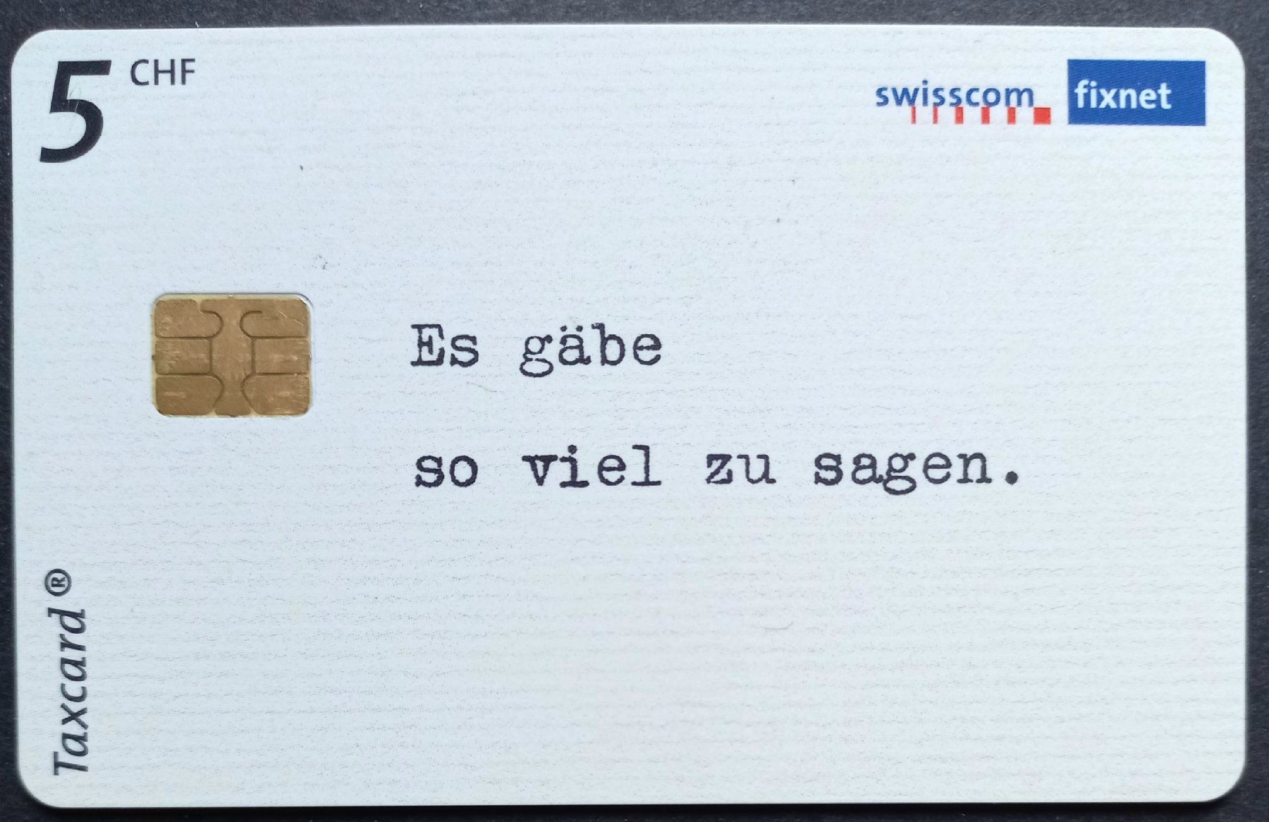 Swisscom Schede telefoniche: Taxcard - Swisscom Art Gallery - CH – Usato da Niederuzwil venduto da lubimaja