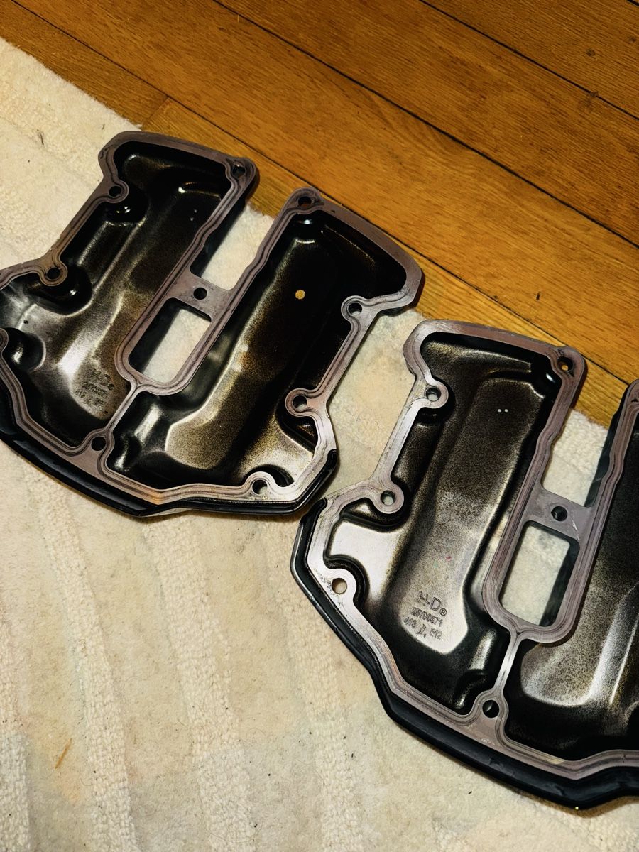 Alle Motorradersatzteile: Harley Davidson Milwaukee Kipphebelgehäusedecke – Gebraucht aus Baden von Jm239 1