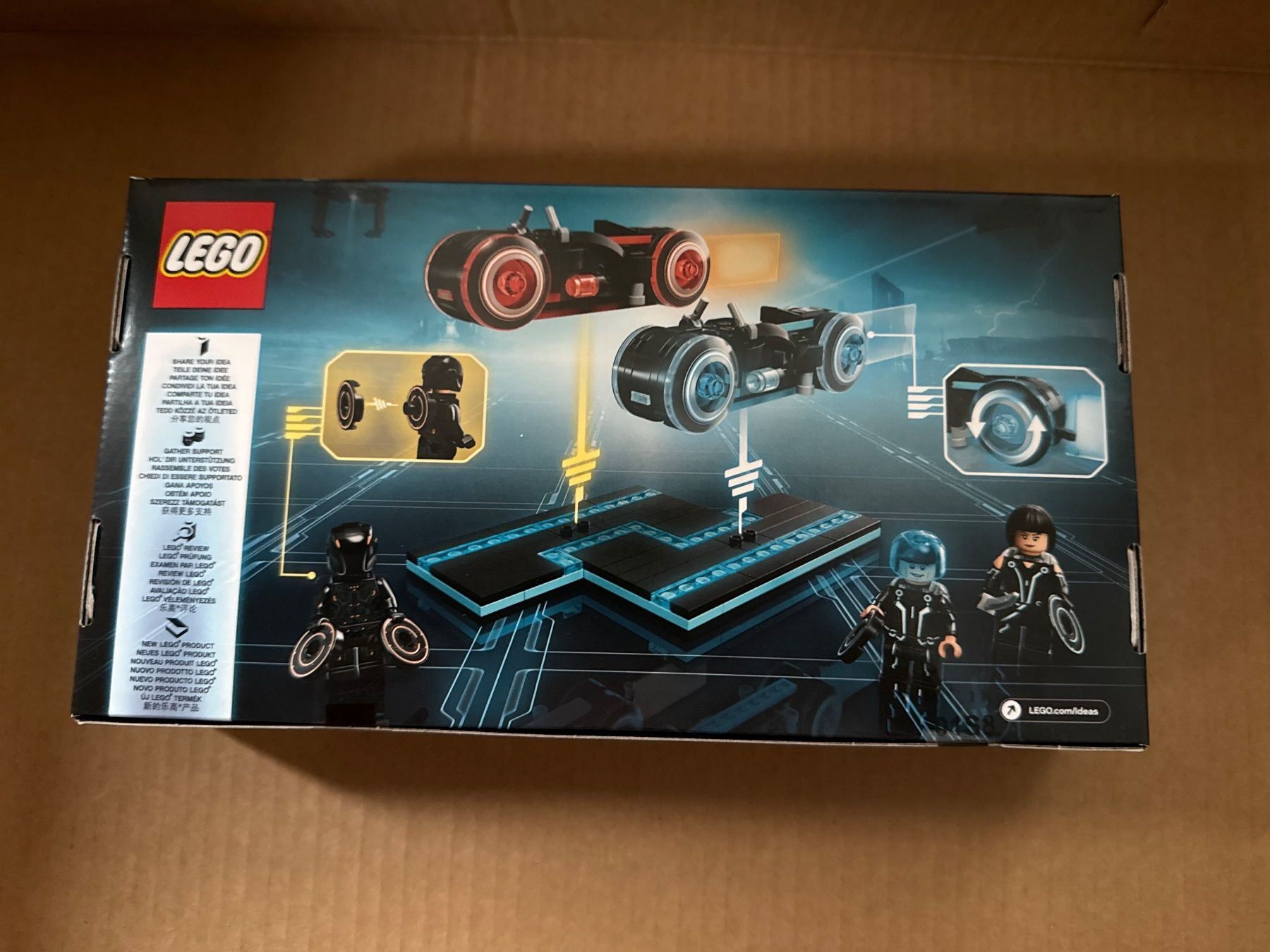 Lego Kit di costruzioni: Lego Ideas 21314 - Tron – Nuovo e nell'imballaggio originale da Basel venduto da zekzek 1