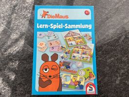 Die Maus Lern-Spiel-Sammlung, Schmidt Spiele, Top Zustand