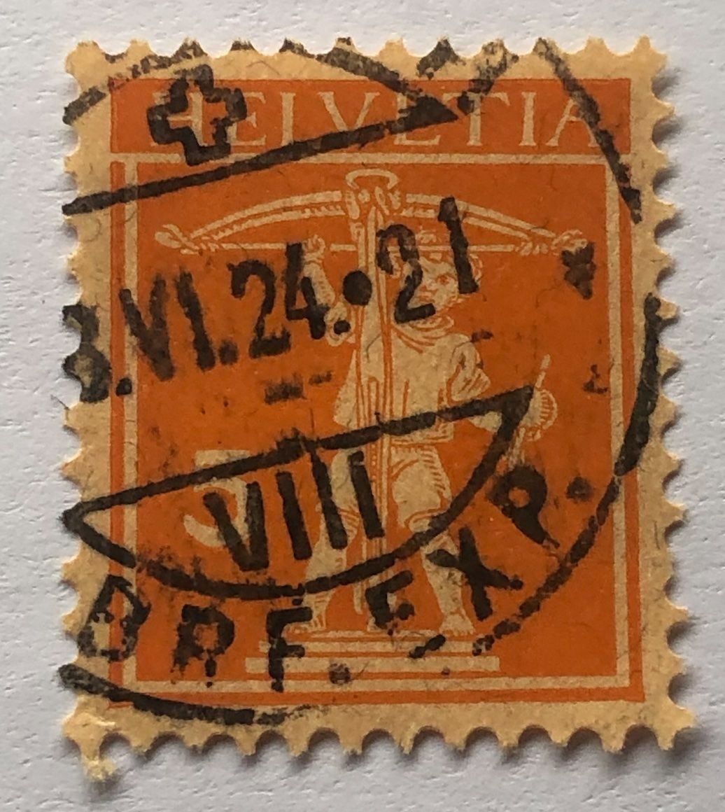 Tutti i francobolli: Nr.152 mit Vollstempel – Usato da Aarau venduto da Billa007