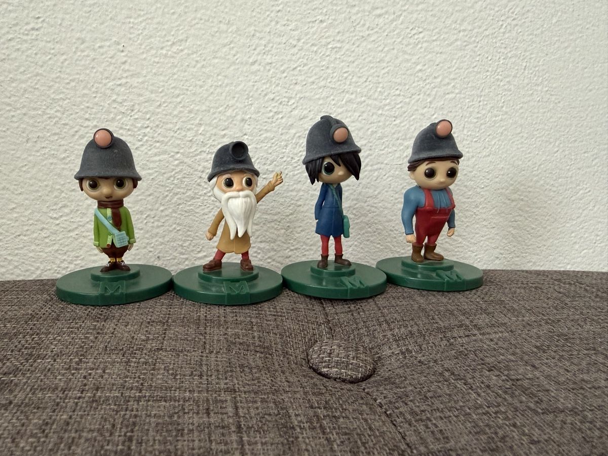 Migros Statuette: Migros Wichtel  – Usato da Chur venduto da Tsambiko
