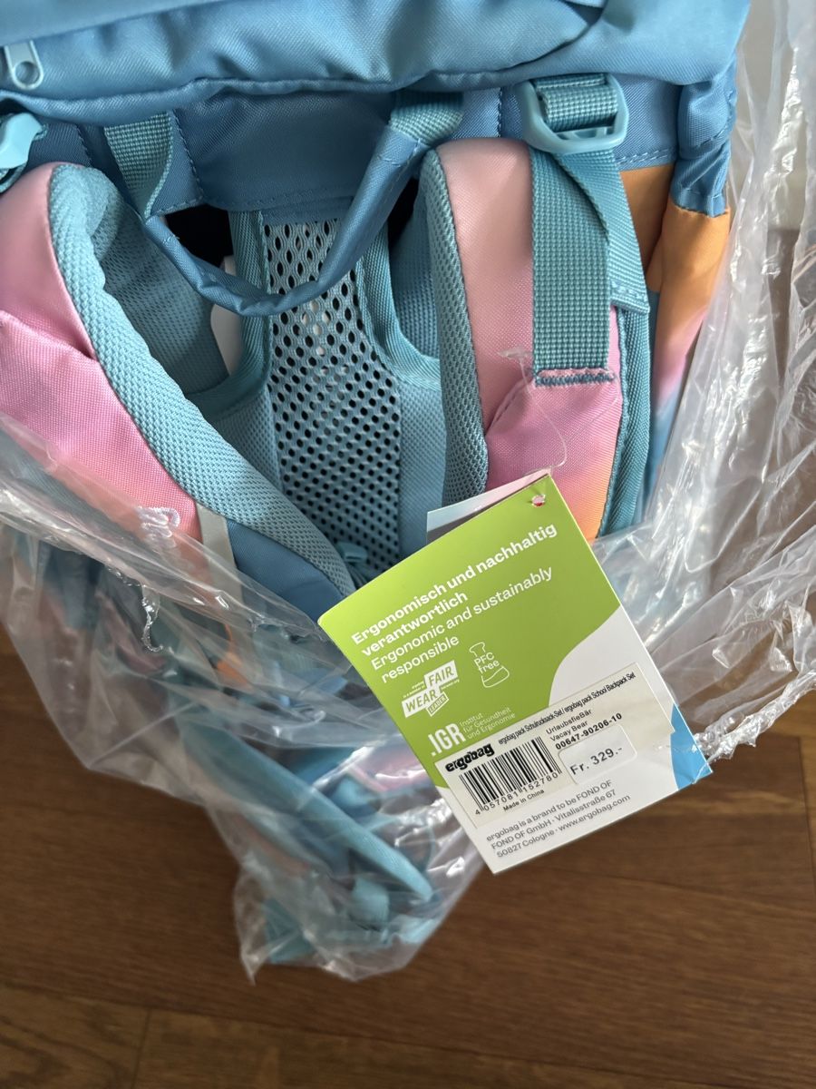 Ergobag Borse & Zaini: Ergobag Schulthek – Nuovo (secondo la descrizione) da Buchrain venduto da Ham2383 1