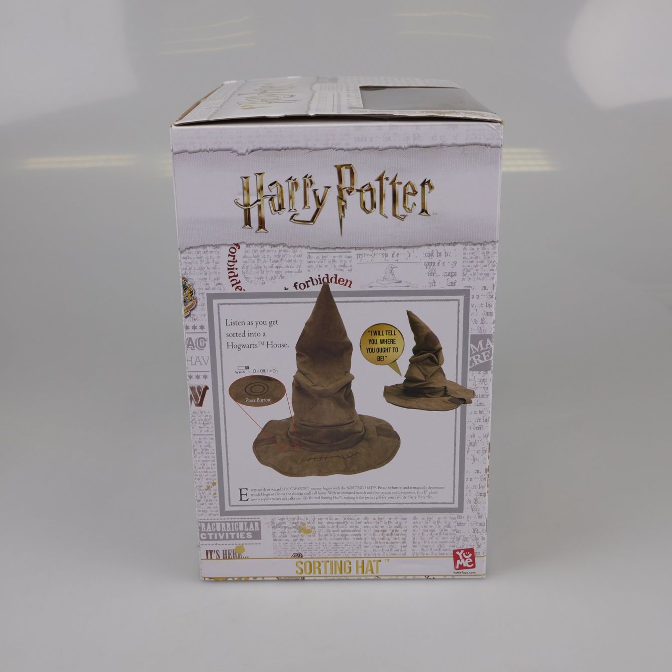 Giocattoli: HARRY POTTER - Sorting Hat - Sprechender Hut – Usato da Volketswil venduto da brockipfannenstil 8