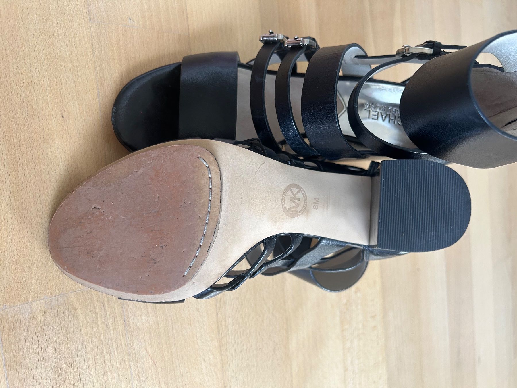 Michael Kors Scarpe da donna: MK Leder Sandaletten Gr. 38 – Usato da St.Gallen venduto da tze_g7lv 3