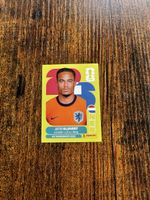 Fussball-Sticker Justin Kluivert NED 16 Panini neuwertig