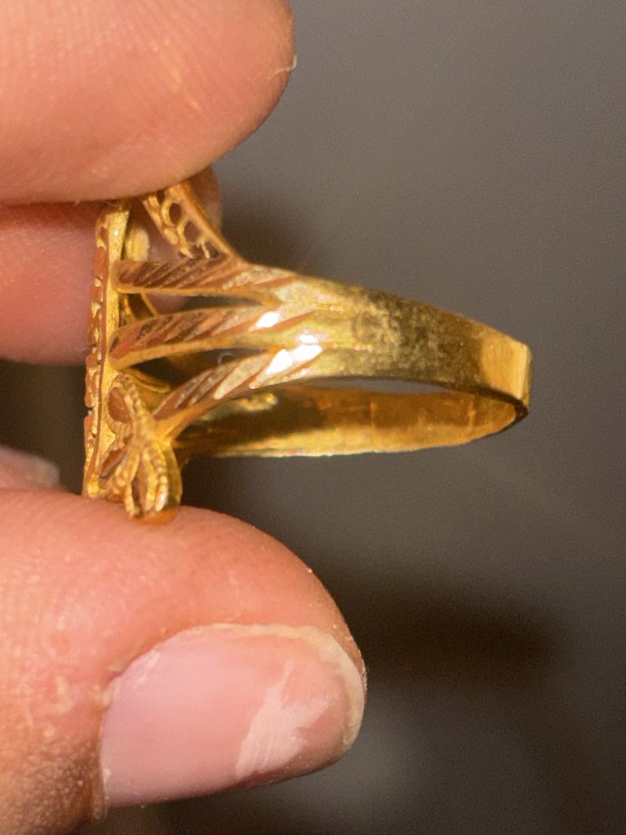 Anelli: 22k Gold Ring – Nuovo (secondo la descrizione) da Dübendorf venduto da ame_g69g 3
