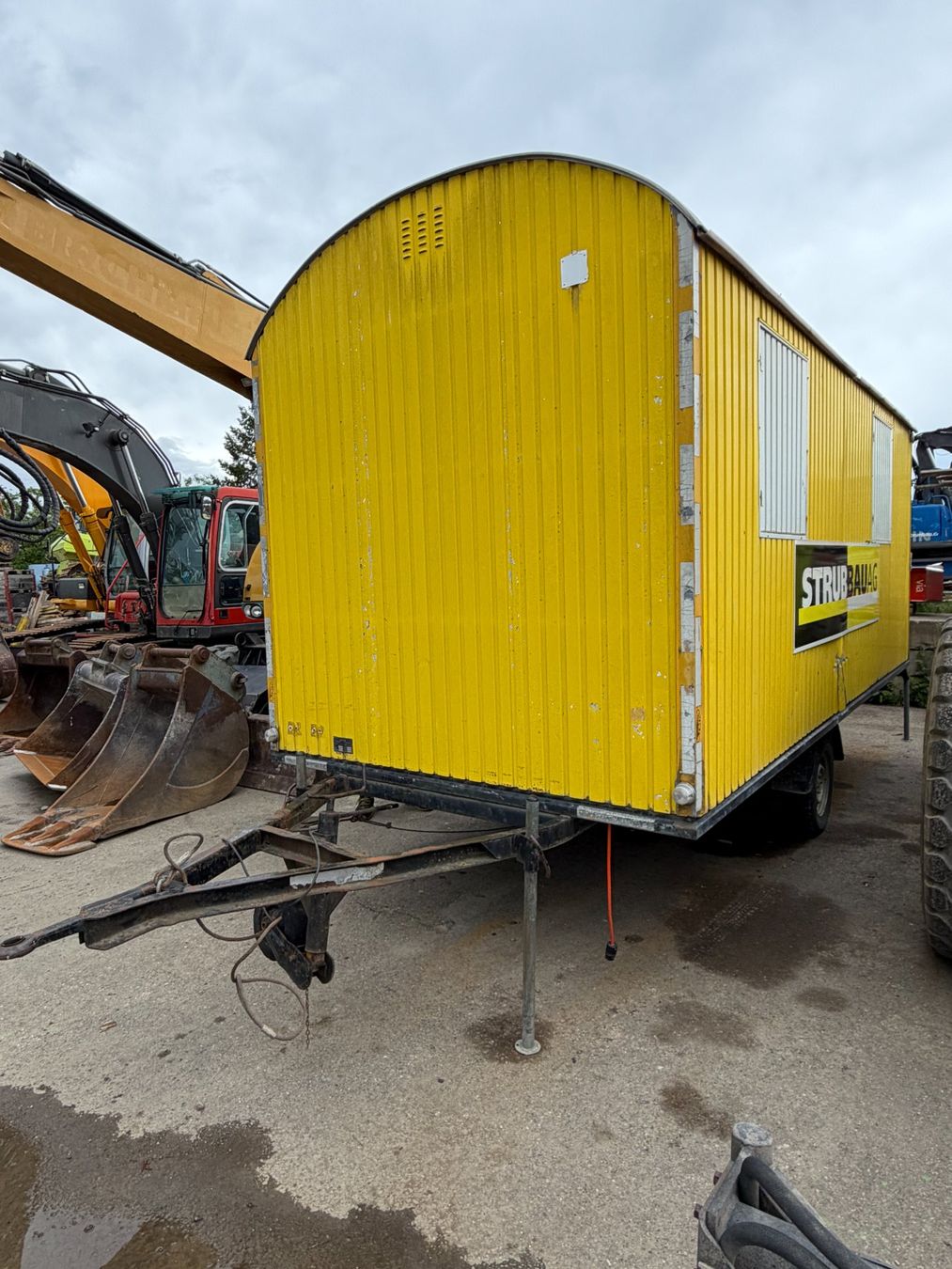 Anhänger: Bauwagen ALHO AG – Gebraucht aus Augst BL von MertBauGmbH 3