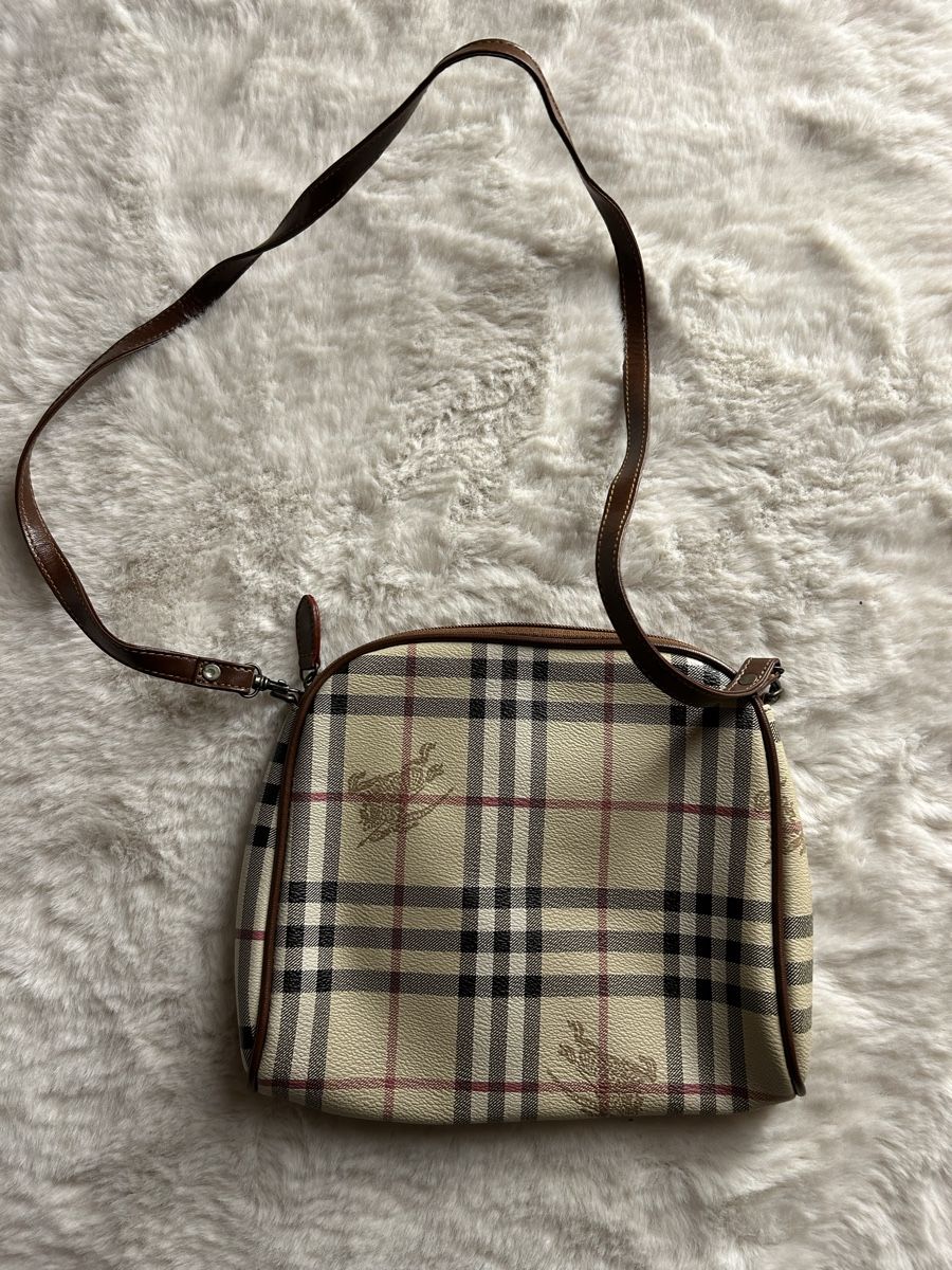 Burberry Borse da donna: Vintage Burberrys Nova Check Schultertasche – Usato da Aeschi b. Spiez venduto da davidS744