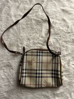 Vintage Burberrys Nova Check Schultertasche