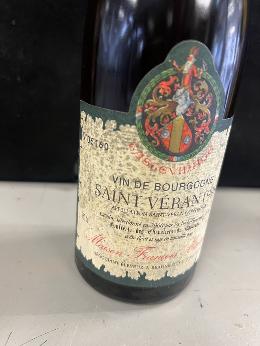 Wein: BOURGOGNE SAINT-VÉRANT 1998 – Neu (gemäss Beschreibung) aus Genève von Leboucheoreilles 1
