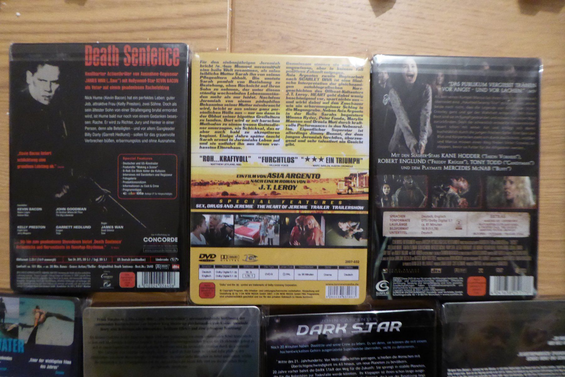 Tutti i DVDs: 7x Steelbook DVDs – Usato da Allschwil venduto da Summelsarium 5