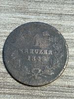 Baden 1 Kreuzer 1849