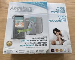 Babyphone vidéo et moniteur de respiration Angelcare