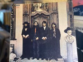 THE BEATLES – HEY JUDE...RE ITA 1976...VG+/VG