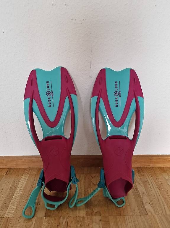 Flossen, Masken & Schnorchel: Aqualung Flossen 27-31 – Gebraucht aus Zürich von Basch 2
