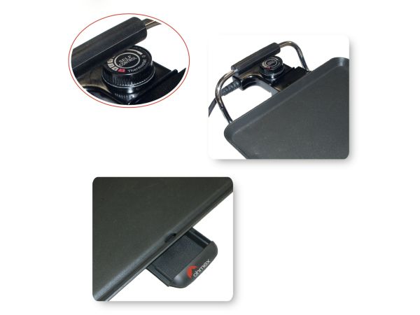 Elettrodomestici da cucina: Elektrischer Plancha-Grill – Nuovo (secondo la descrizione) da Regensdorf venduto da DiniChance 2