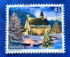 Nr.1413 Sondermarken Weihnachten GESTEMPELT 2011   