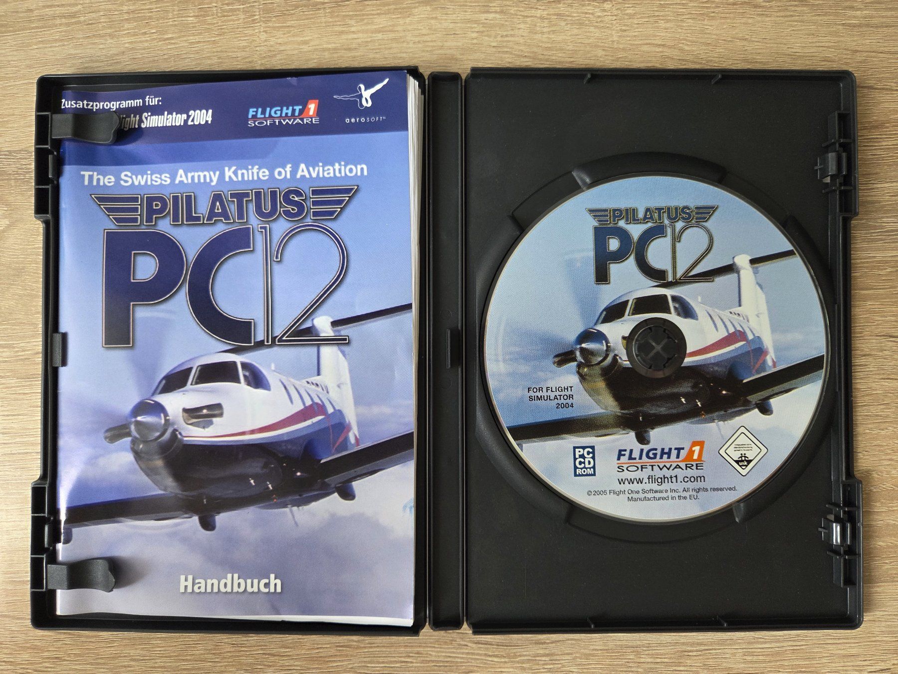 Giochi: Pilatus PC-12 for Flight Simulator 2004 - Rare - PC – Usato da Carouge GE venduto da Franllo 2