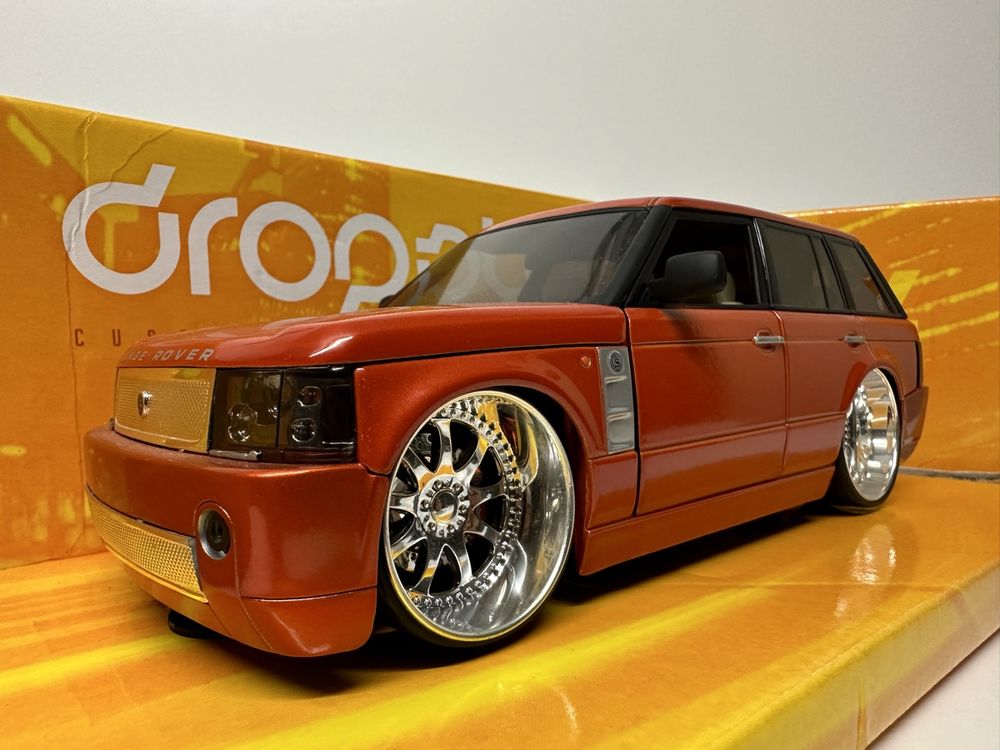 Range Rover Sport 1:20, inkl. OVP, Dropstars von HOT WHEELS (Gebraucht ...
