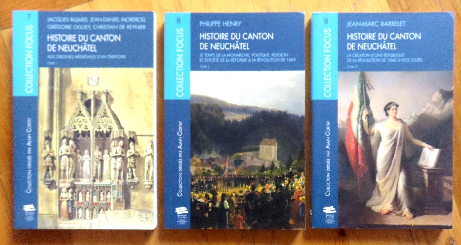 Libri: Histoire du canton de Neuchâtel – Usato da Le Locle venduto da LibrairieLaBergerie