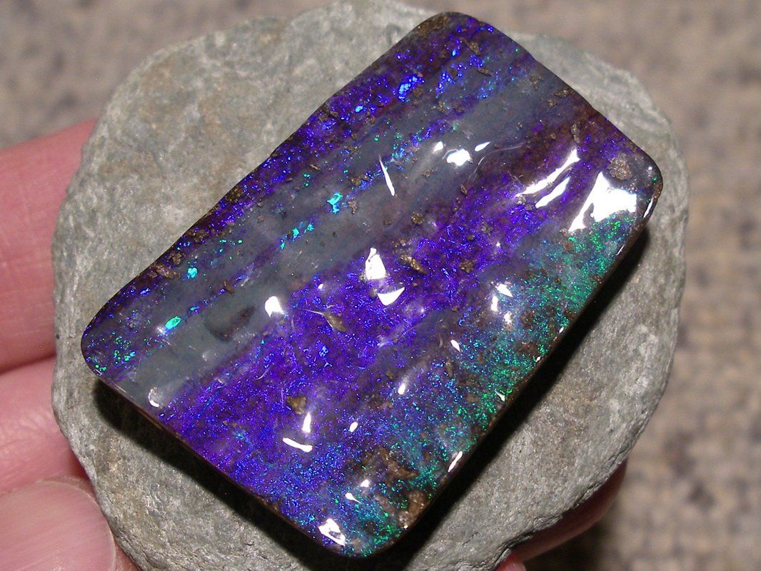 Pietre preziose: theOPAL *** EINDRÜCKLICHER XL BOULDER OPAL 87,72ct *** – Nuovo e nell'imballaggio originale da Ebnat-Kappel venduto da theOPAL