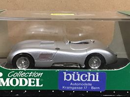 Büchl TOP MODEL Jaguar C-Type 1:43 Modellauto