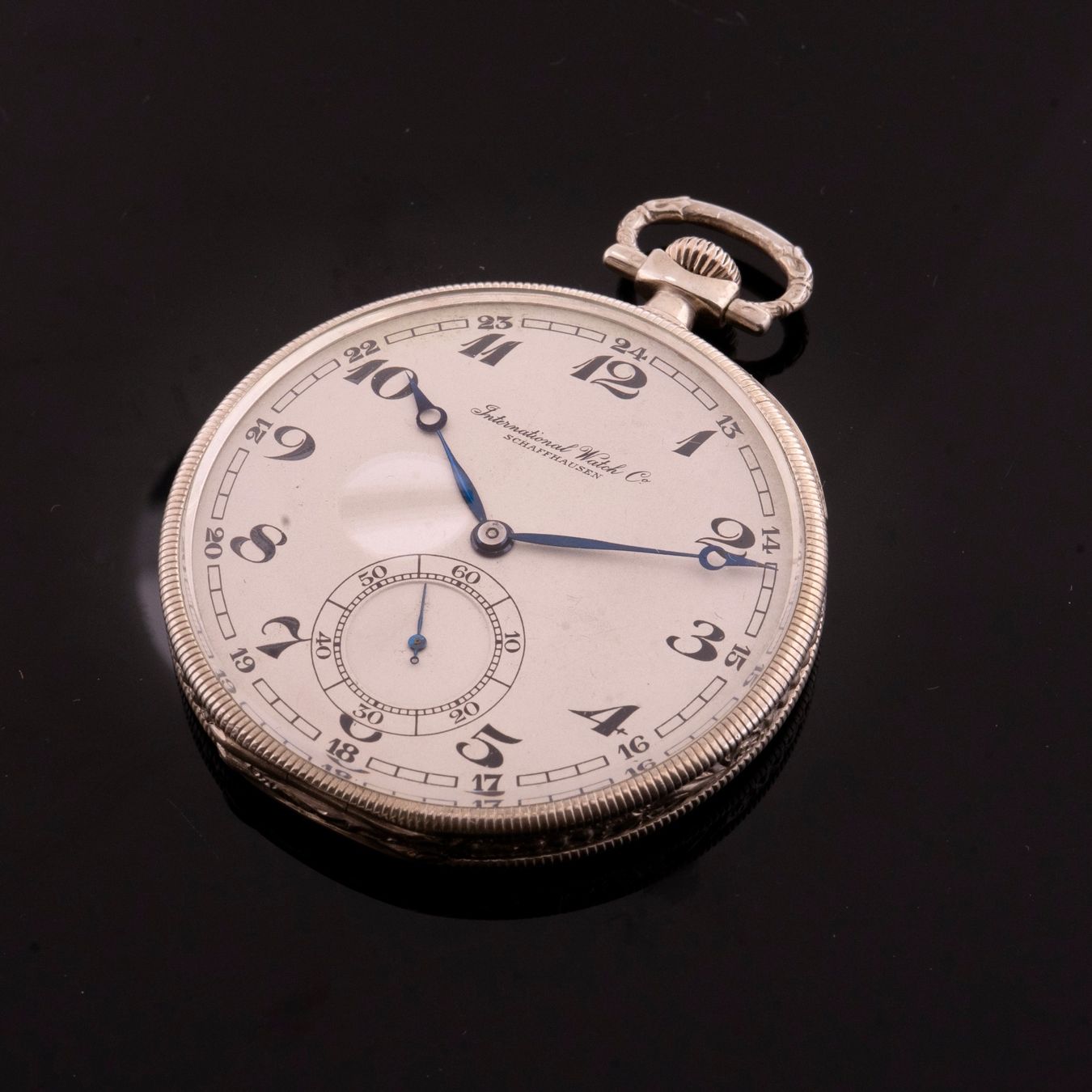 IWC Montres: IWC Taschenuhr Lépine Jugendstil Silber – D'occasion à Bülach par M.RothUhrenatelier