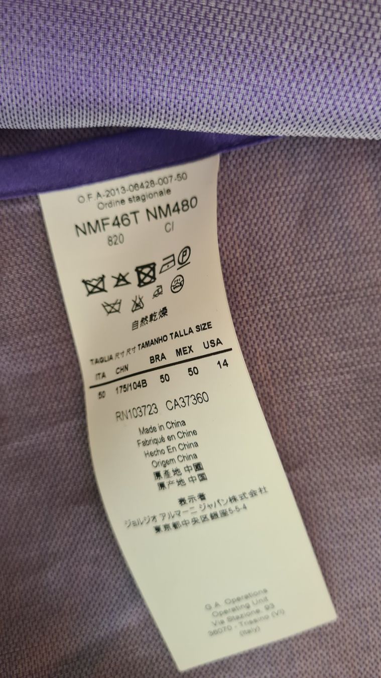 Armani Camicette: ARMANI COLLEZIONE  bluse jacke – Usato da Minusio venduto da Ninfa54 4