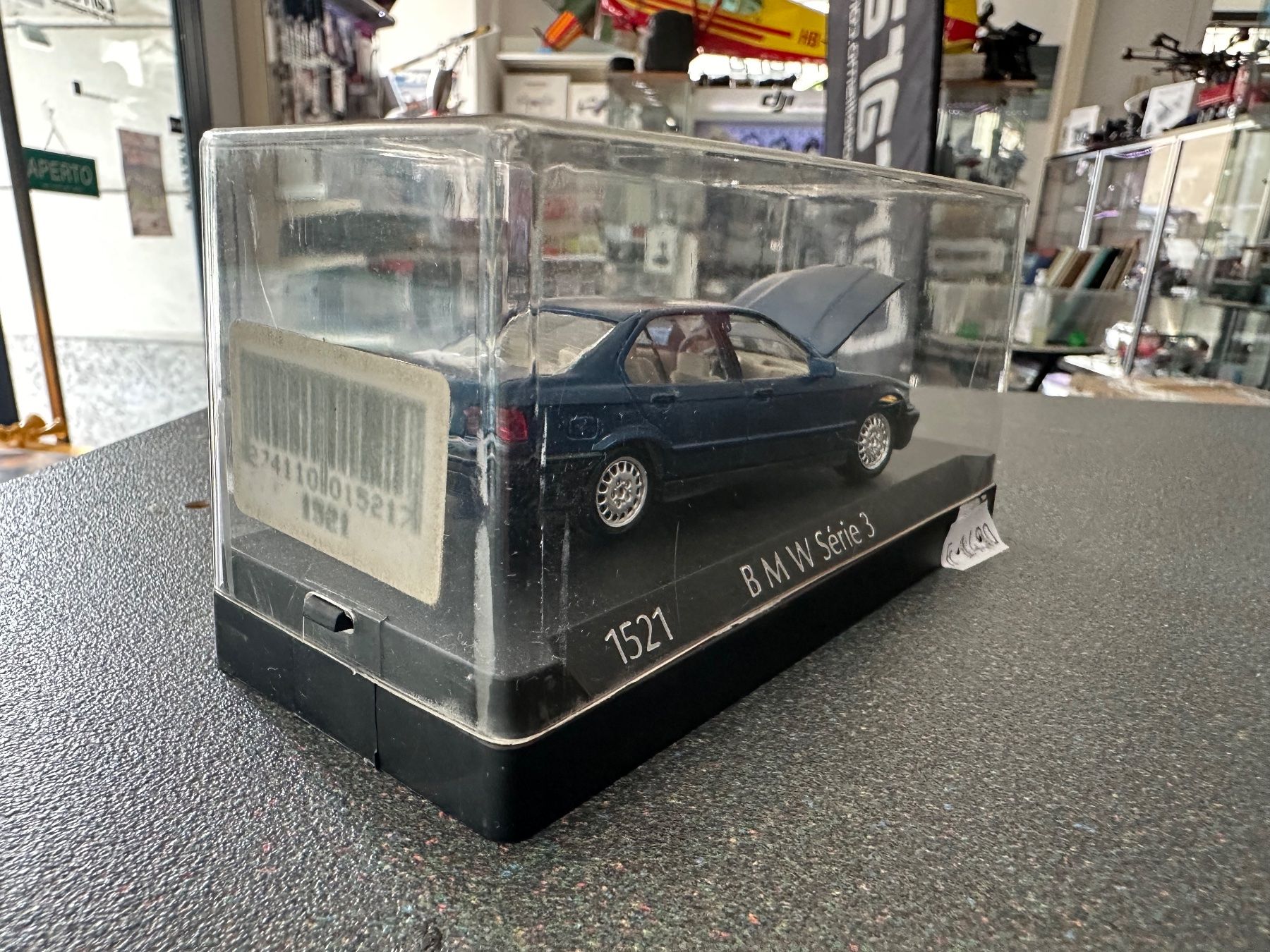 BMW Modellautos: solido 1:43 BMW Serie 3 1521 Blu – Gebraucht aus Chiasso von Carrara-Modellismo 2