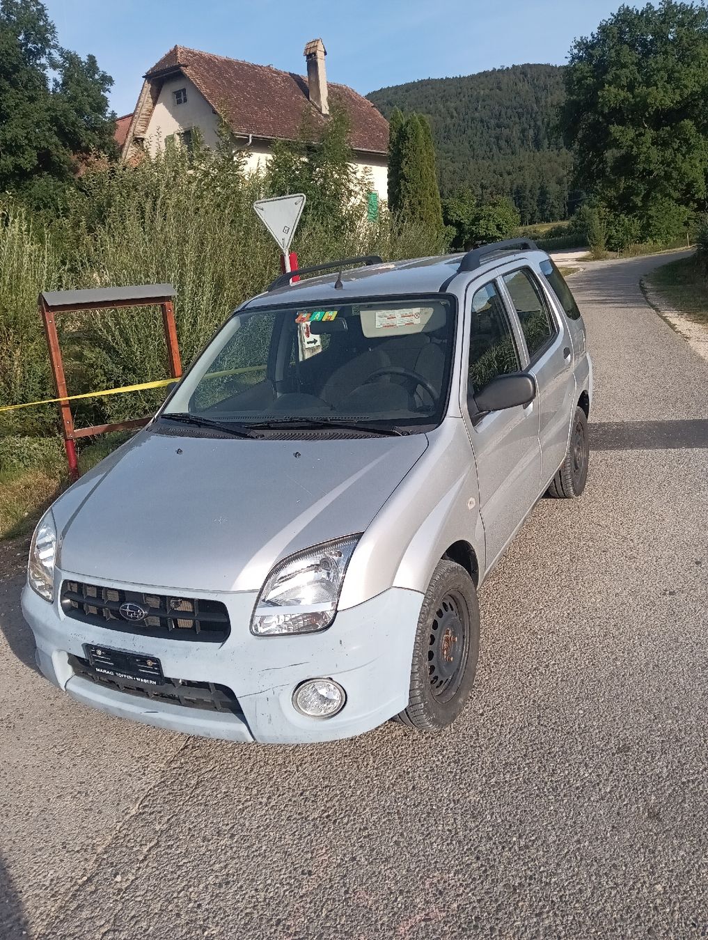 Subaru Automobili: subaru justy 1.3 – Usato da Rossemaison venduto da col_5khs
