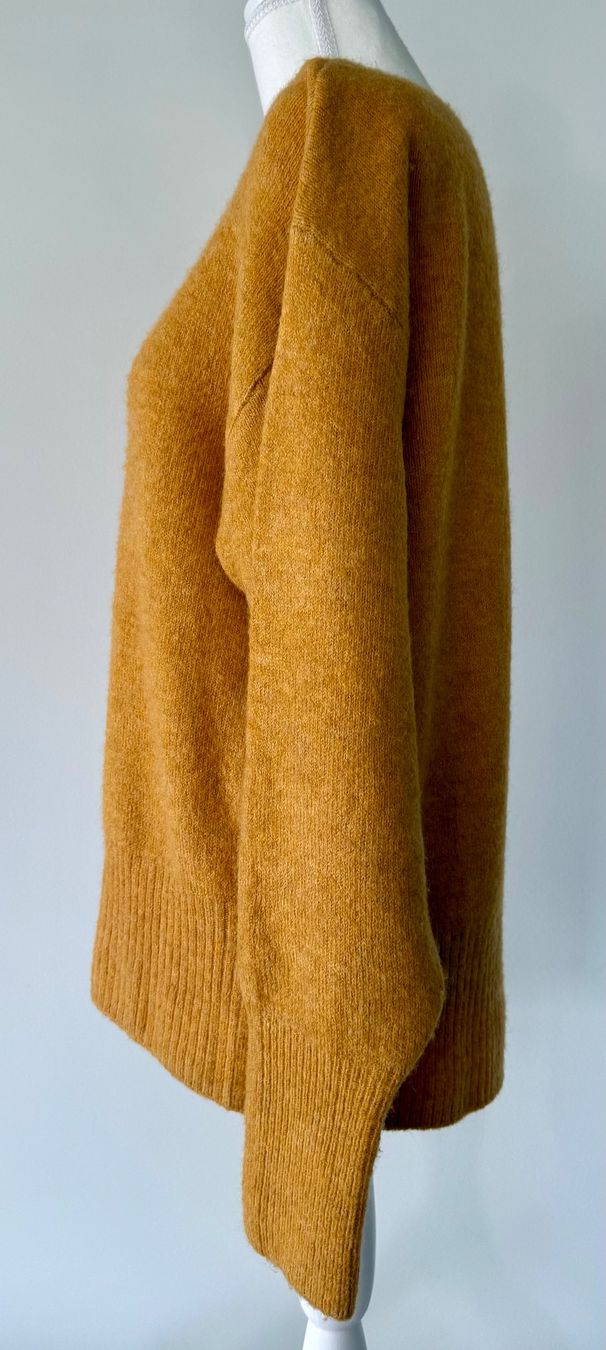 Pulls & Sweat-shirts: Damen Pullover in Senfgelb grob gestrickt – D'occasion à Weiningen ZH par san_7hsm 2