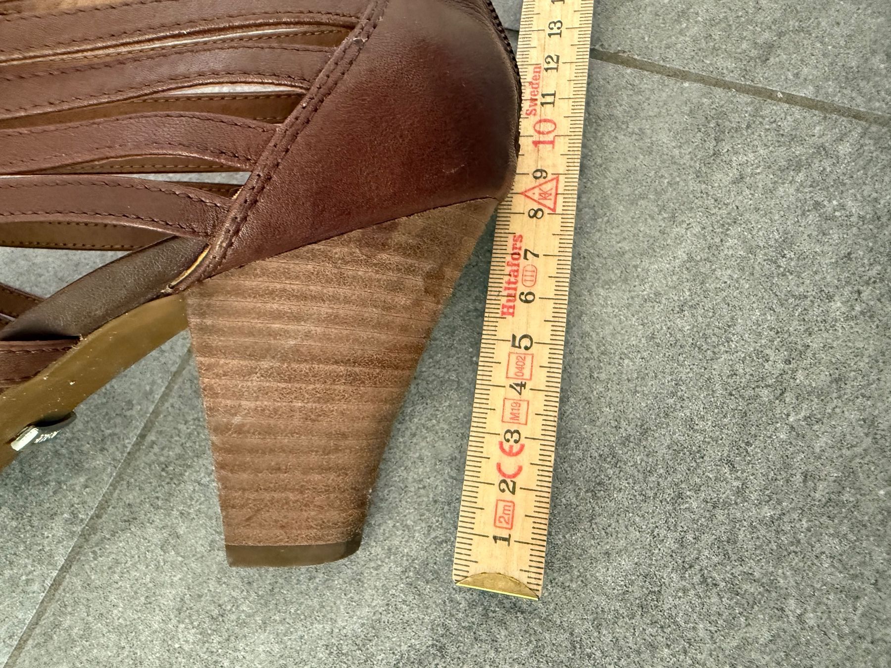 Scarpe da donna: Echtleder Stiefeletten braun Gr. 39 – Nuovo (secondo la descrizione) da Oetwil an der Limmat venduto da Prinzaessli123 4