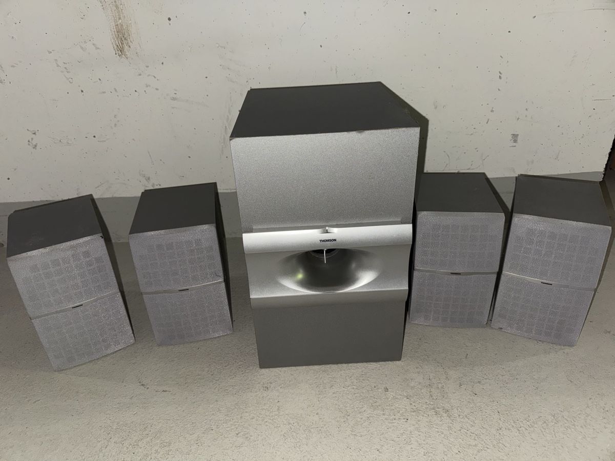Casse acustiche: Thomson Subwoofer + 4 Boxen – Usato da Bülach venduto da Marc8180